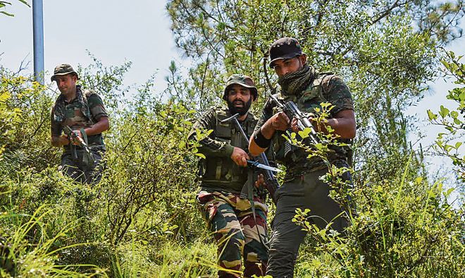 Army kills infiltrator in Kashmir