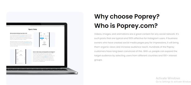 Poprey Review 2023: Is it Good? Best Alternatives to know!