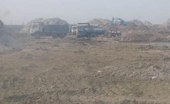 Case lodged against illegal quarrying on Y’nagar village land