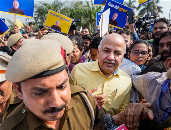 Enforcement Directorate again questions Manish Sisodia in Tihar in Delhi excise policy case