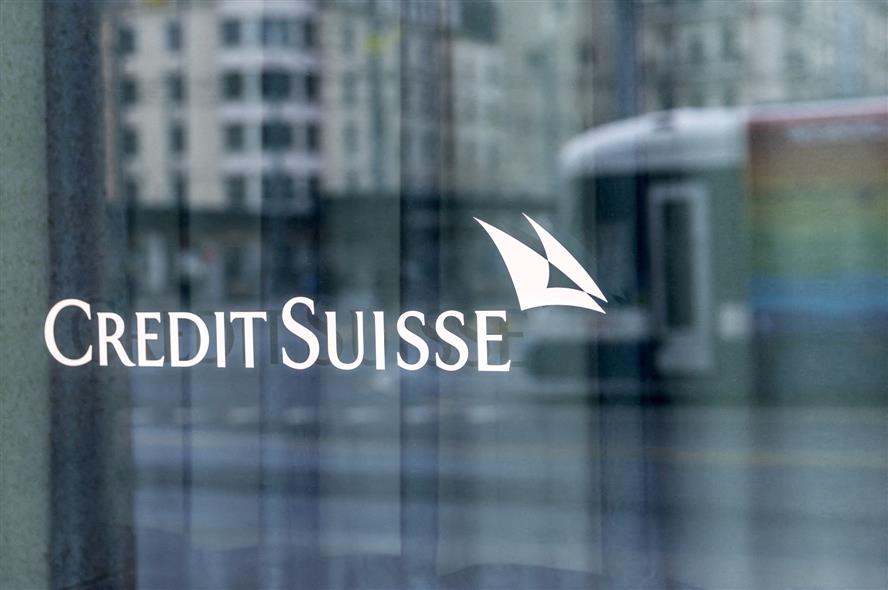 Credit Suisse shares sink as key investor denies more money