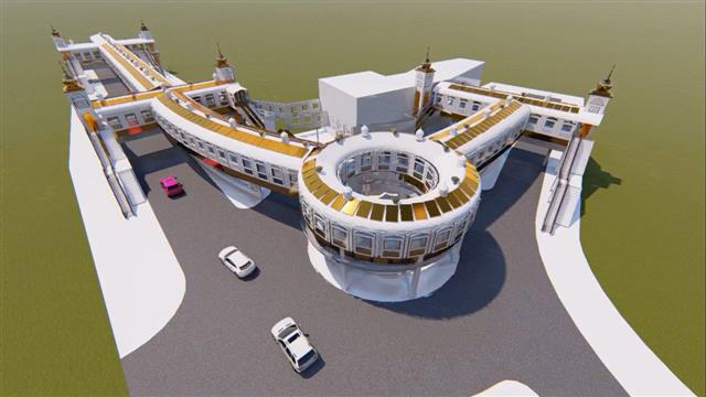 Skywalk project to provide relief to pilgrims in Amritsar