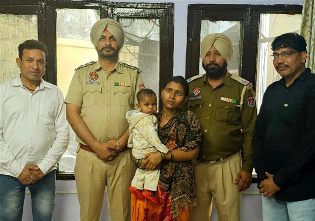 7-mth-old kidnapped child recovered, 1 held