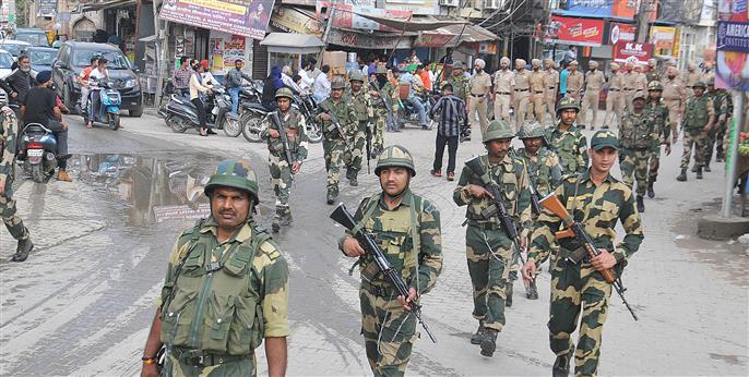 Amritpal evades arrest for second day, high security alert in Punjab; key aide Kalsi taken to Assam