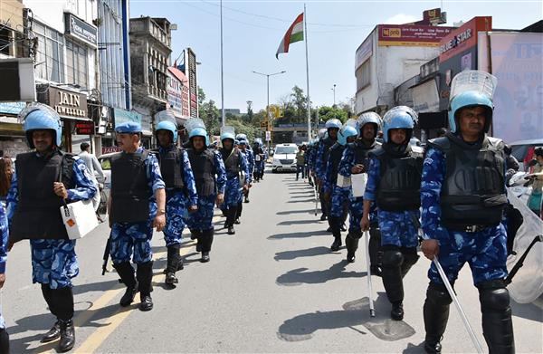 Situation peaceful in city: Police