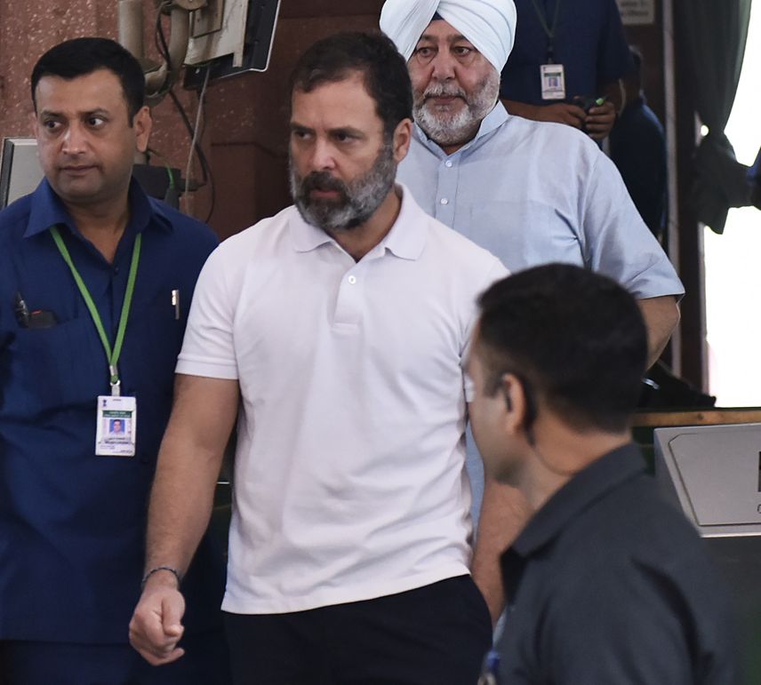 Rahul Gandhi disqualified as MP, can't contest next 2 Lok Sabha polls if conviction not stayed
