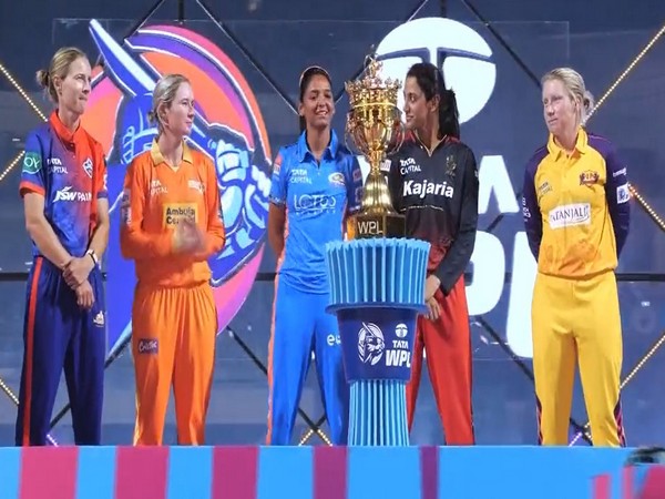 Catch first look of trophy for inaugural edition of Women's Premier League