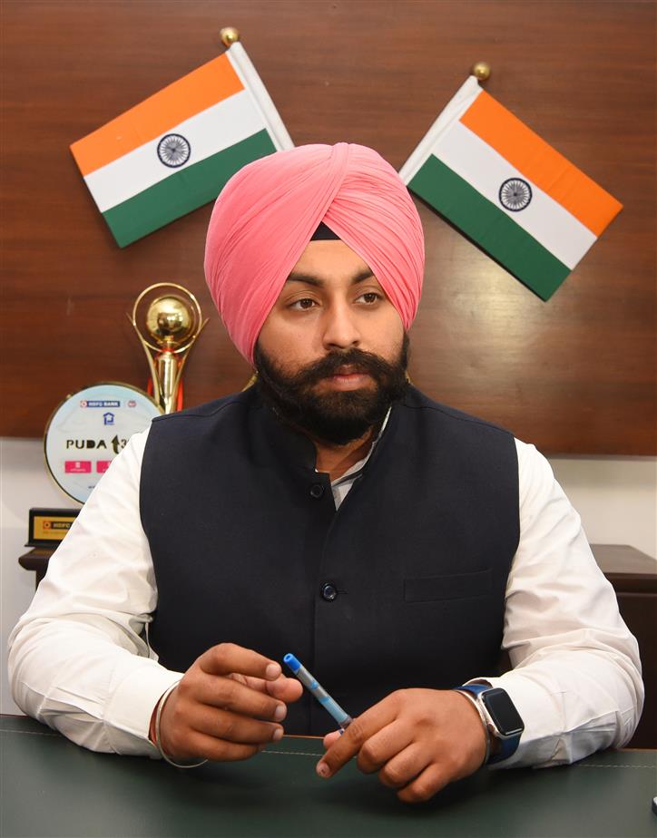 Punjab minister Harjot Bains to wed Mansa SP in March-end