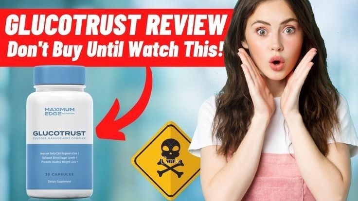 GlucoTrust Reviews 2023 {NO.1 GENUINE} Don't Buy Before Watching!