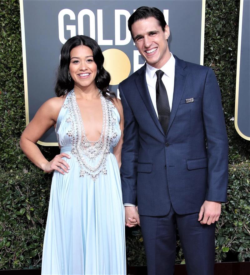 Gina Rodriguez and Joe Locicero welcome their first child