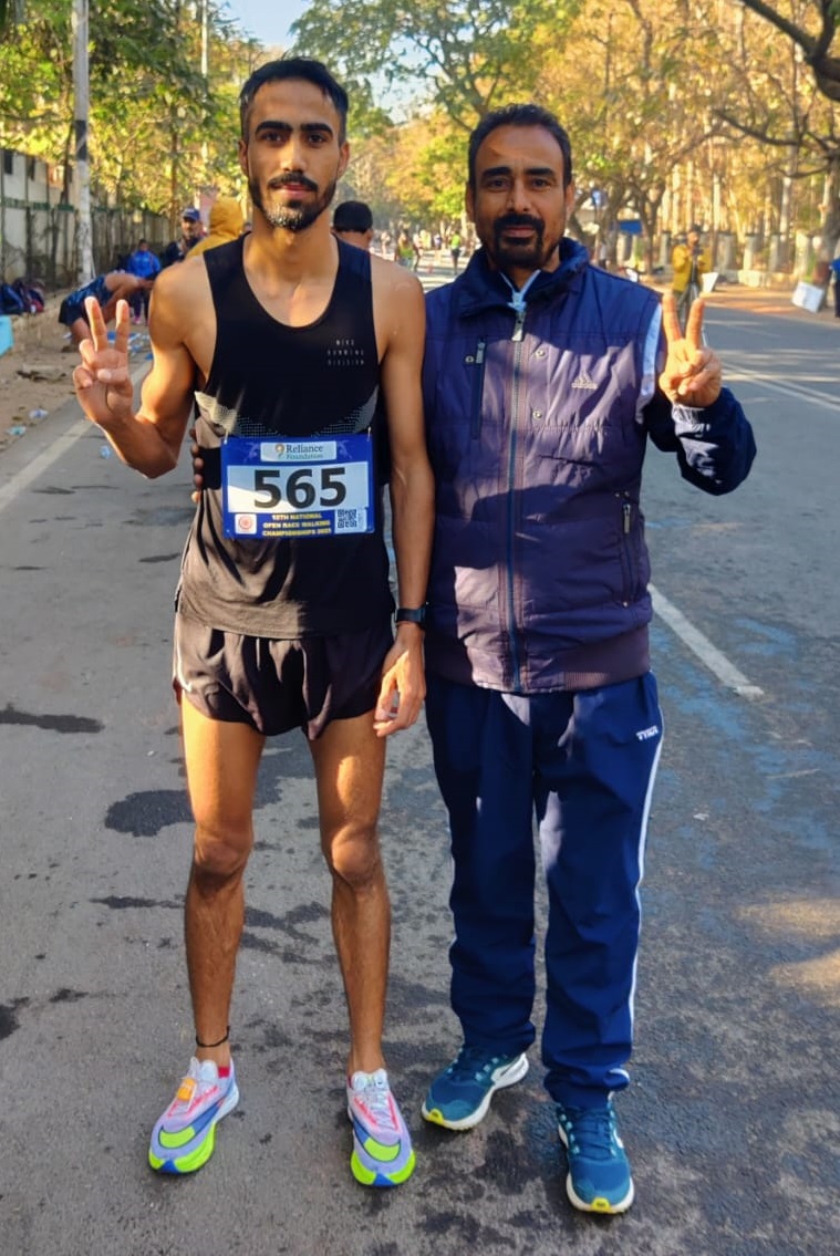 From dream of joining Army, Punjab's Akshdeep Singh makes a mark in race-walking