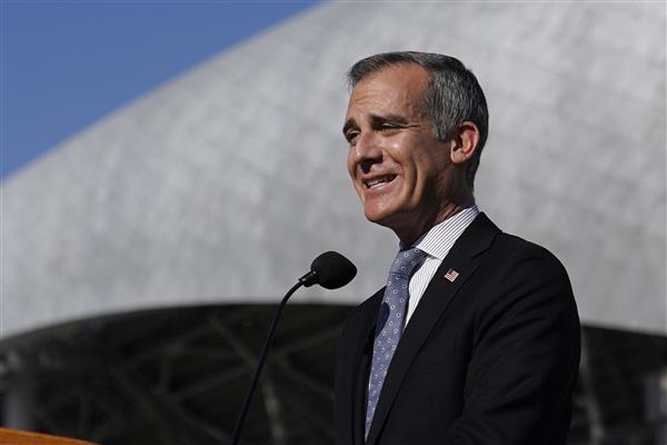 Eric Garcetti set to be confirmed as US Ambassador to India