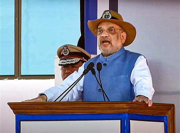 Victory over Left-wing extremism looks imminent, says Amit Shah; lauds CRPF’s role in tackling Naxalism