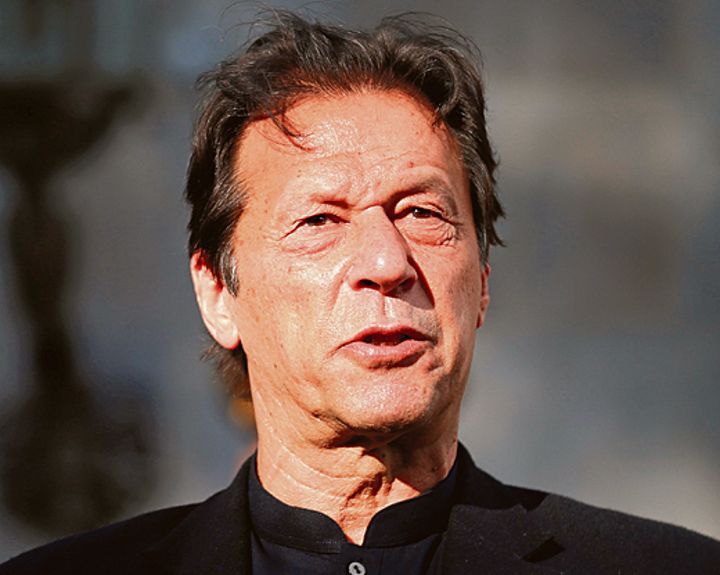 Terror charge against Imran Khan, party leaders
