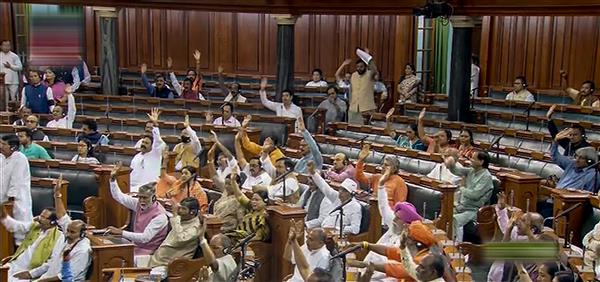 Parliament clears Finance Bill amid Opposition uproar over Adani issue