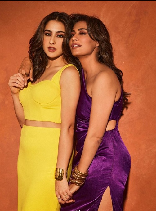 Chitrangda Singh opens up on her 'exceptional' chemistry with Sara Ali Khan