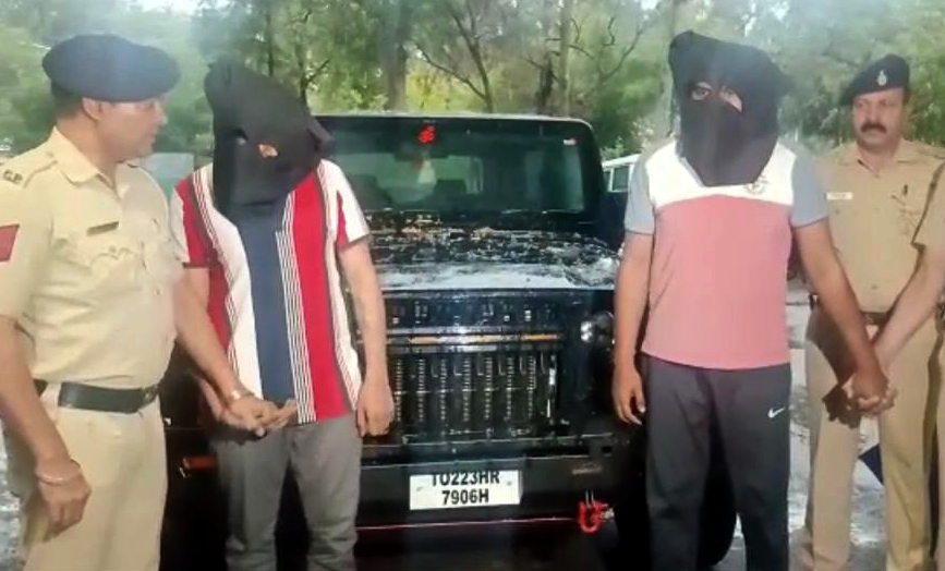 2 youths arrested for duping private bank of Rs 18.92 lakh in Chandigarh