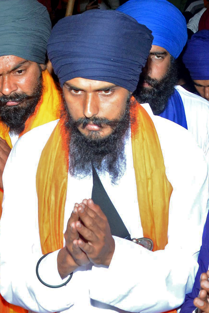 Amritpal Singh, aides booked for extortion