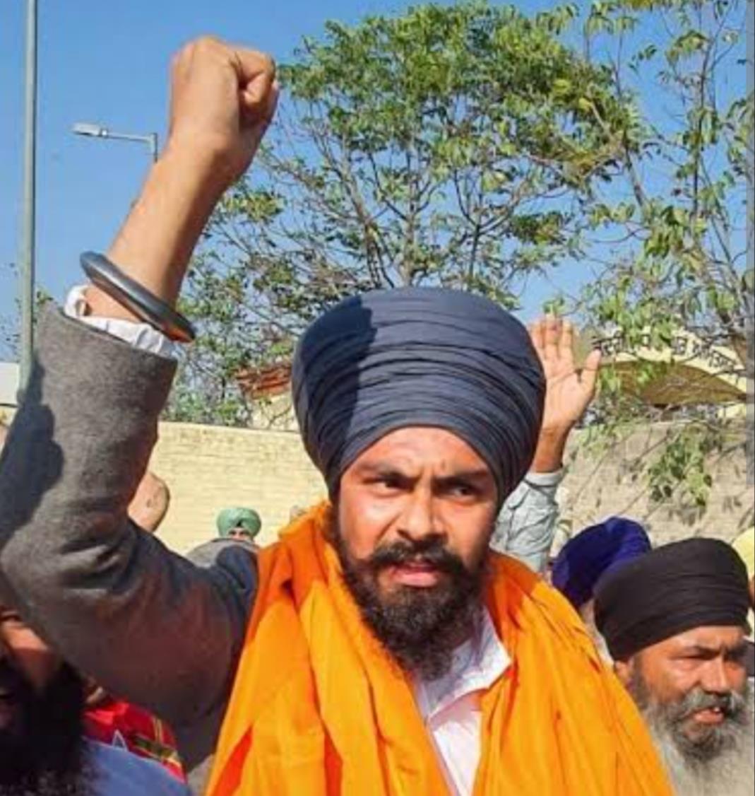Amritpal’s associate Lovepreet Toofan, who was released following storming of Ajnala police station, goes into hiding