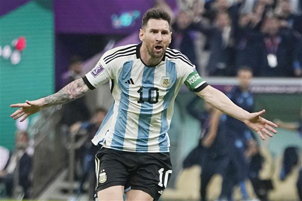 Lionel Messi scores hat-trick, surpasses 100 career goals for Argentina