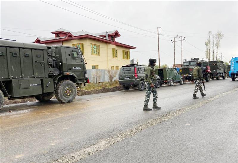 High-intensity blast in J-K's Kathua, live grenade seized