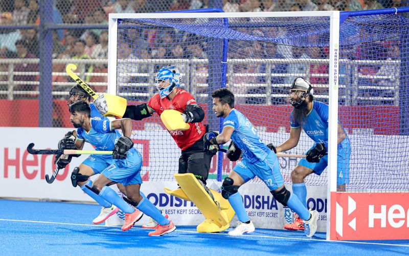 FIH Pro League: India defeat Australia 4-3; finish with shootout victory