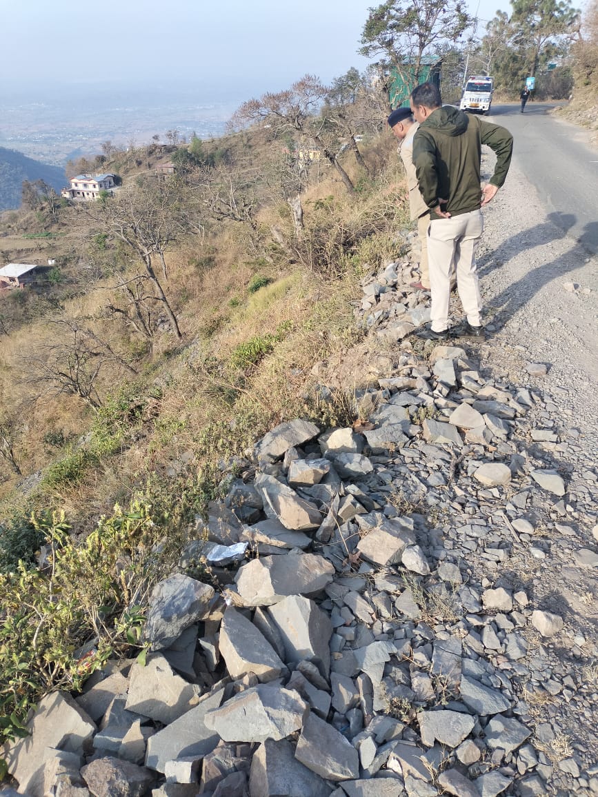3 youths killed in road accident on Kasauli-Parwanoo link road