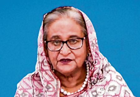 Bangladesh ‘very careful’ about loans from China: Sheikh Hasina