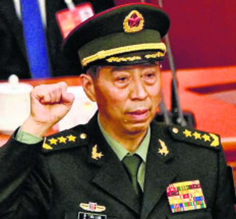 US-sanctioned general China's Defence Minister