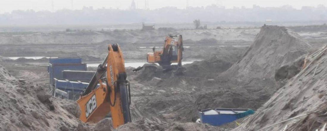 Pollution norms flouted, mining firm told to shut ops in Yamuna