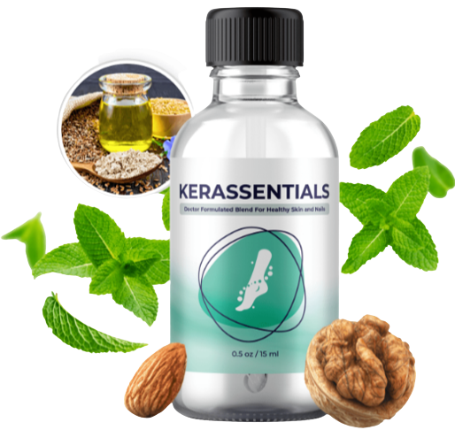 Kerassentials Oil Reviews - Does It Really Work For Toenail Fungus Treatment? Shocking Customer Results