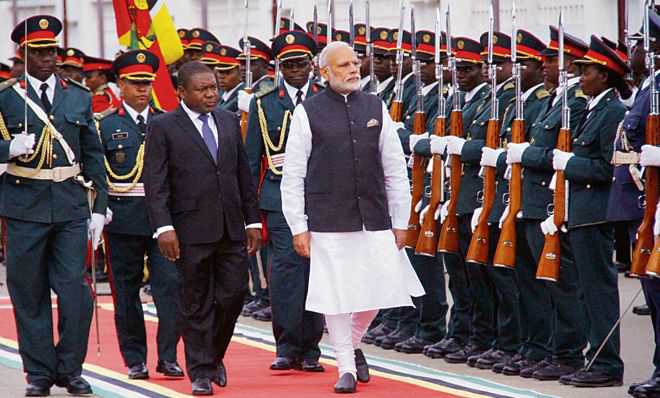 India pushes for better military ties with Africa