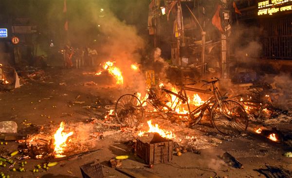Violence during Ram Navami procession in Bengal's Howrah, CM Mamata Banerjee warns of stern action