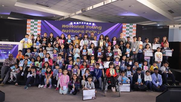 BriBooks and Education World host National Young Authors Fair to give young writers a platform to showcase their creativity
