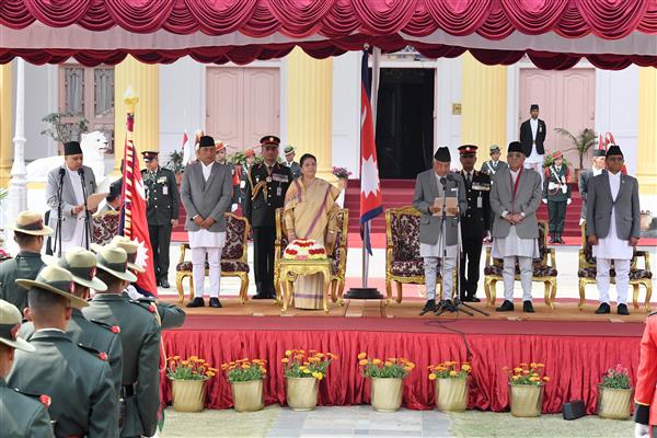 Ram Chandra Paudel sworn in as Nepal’s third President