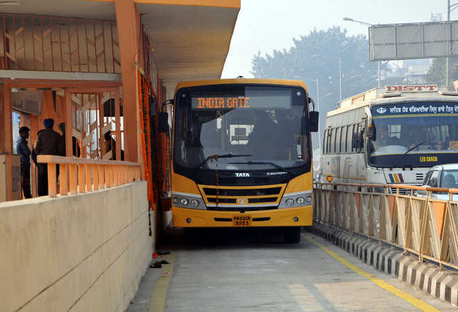 Amritsar BRTS project a ‘flop show’, says AAP MLA Kunwar Vijay Pratap