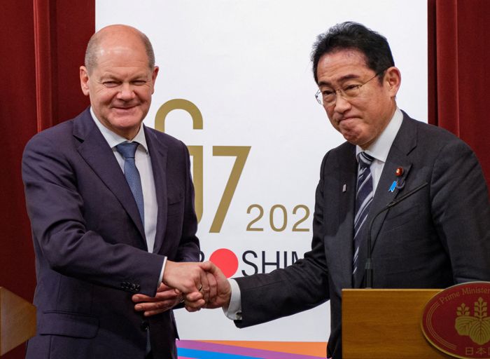 Amid rising Chinese influence, Scholz in Japan to firm up ties