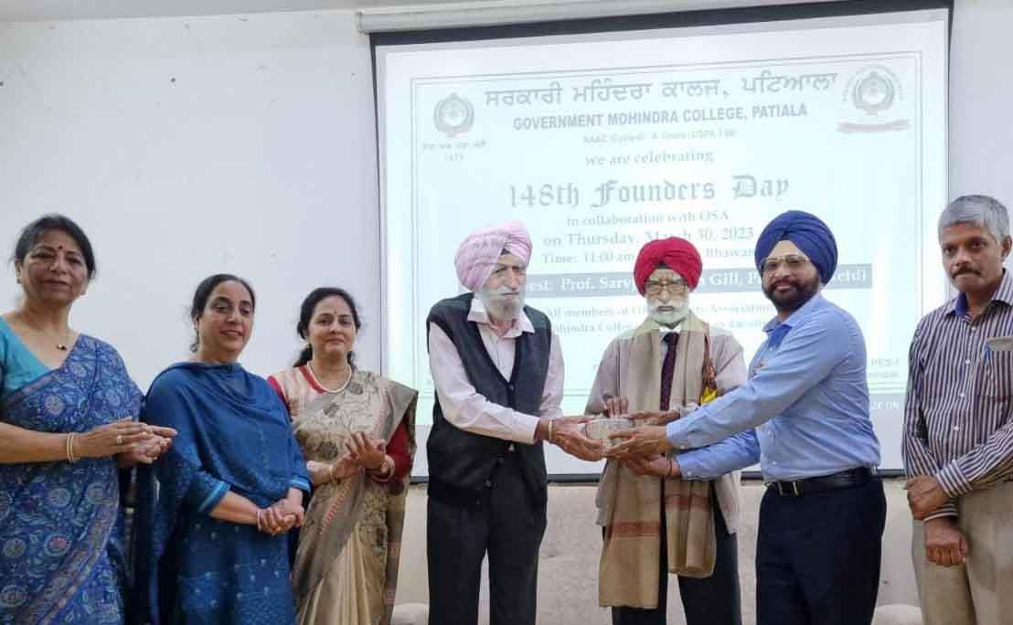 Mohindra College celebrates 148th foundation day