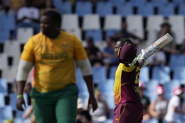 South Africa chase down record T20 target to beat West Windies