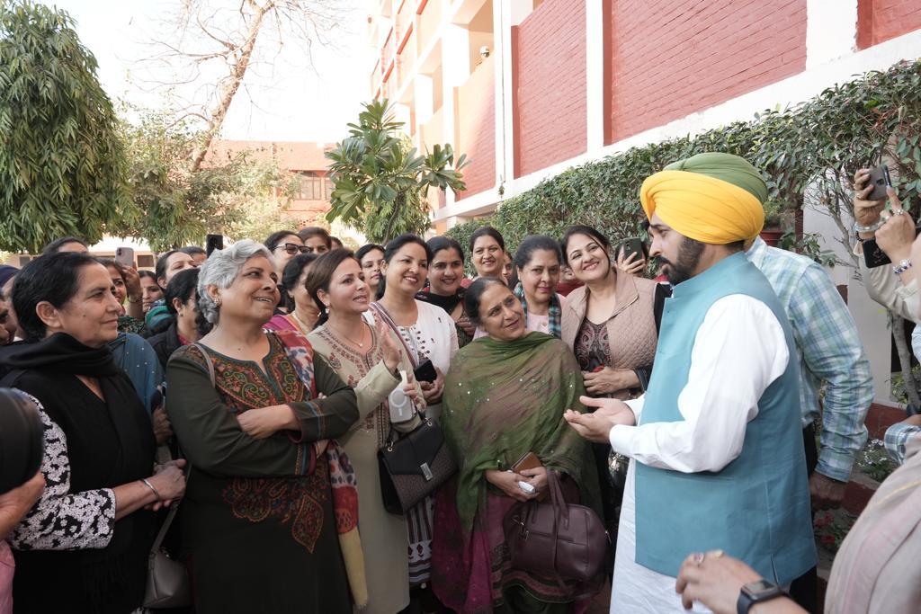 Gear up to make G20 event in Amritsar a huge success: CM Bhagwant Mann to officials