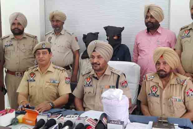 3 held with 2-kg opium, intoxicants in Patiala