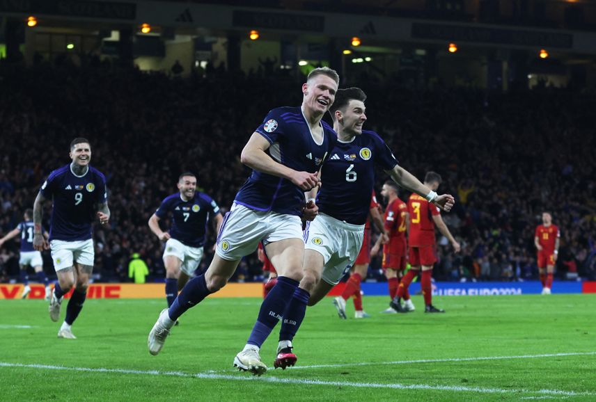 Scotland take Spain scalp, Croatia win
