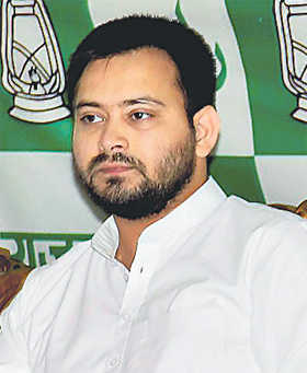 Tejashwi Yadav appears before CBI for questioning in land-for-jobs 'scam'