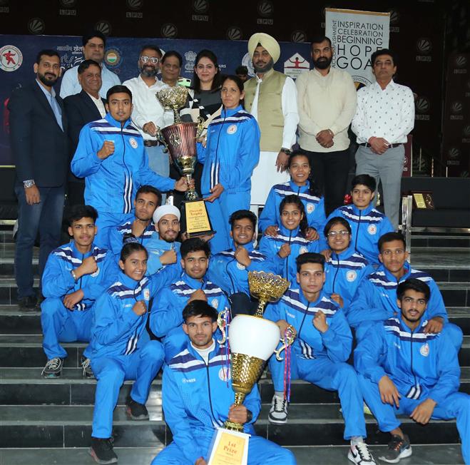Sixth Wushu Federation Cup: Rajasthan declared overall champions