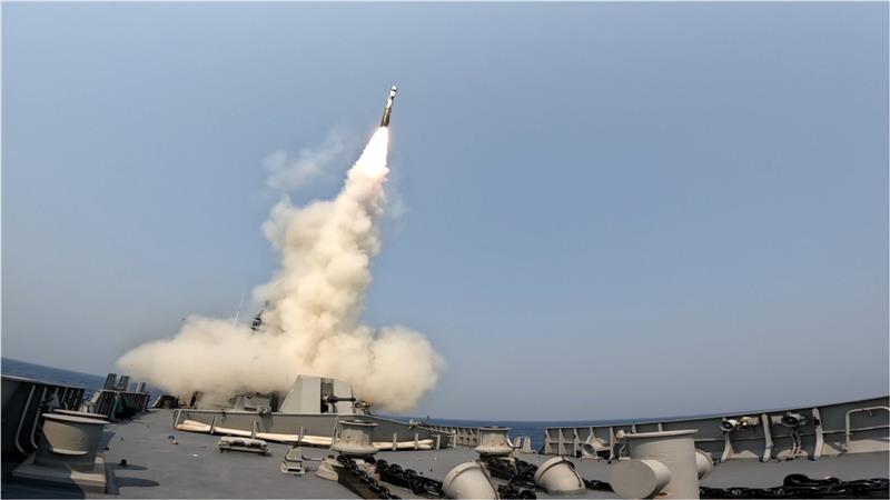 Indian Navy successfully test-fires BrahMos missile