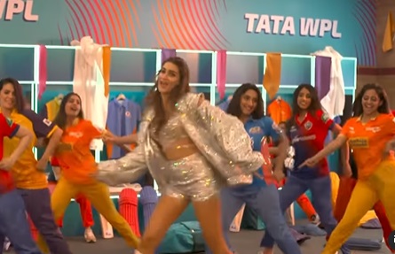 Kriti Sanon says performing at WPL opening ceremony was 'an honour and a privilege'