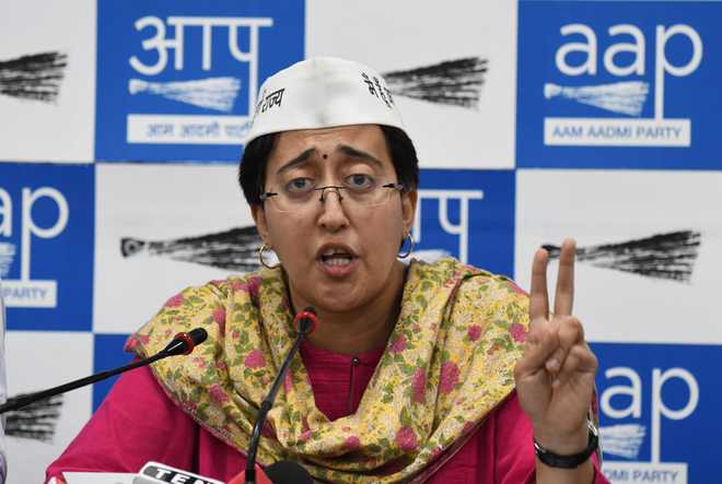 Road projects at ‘standstill’ due to ‘headless’ PWD, Atishi urges Delhi LG to appoint secretary