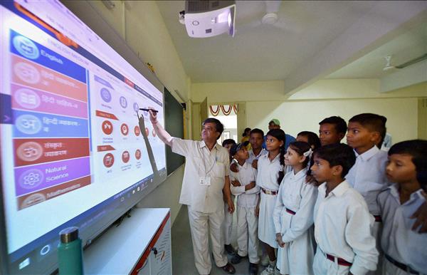 Rs 16,500 cr for education, teachers to get tablets