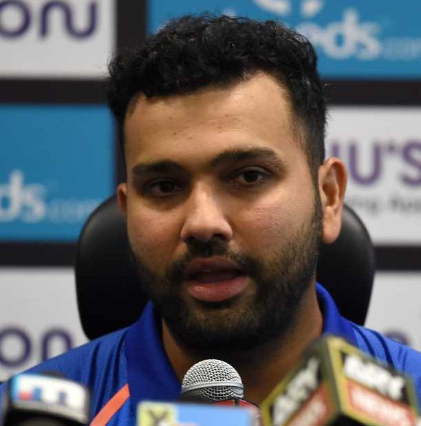 Rohit Sharma not pitching in for track talks