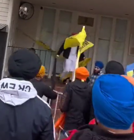 India calls in US Charge d'Affaires after pro-Khalistani mob storms San Francisco mission